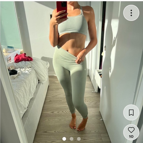 Set active set in olive - Picture 1 of 3